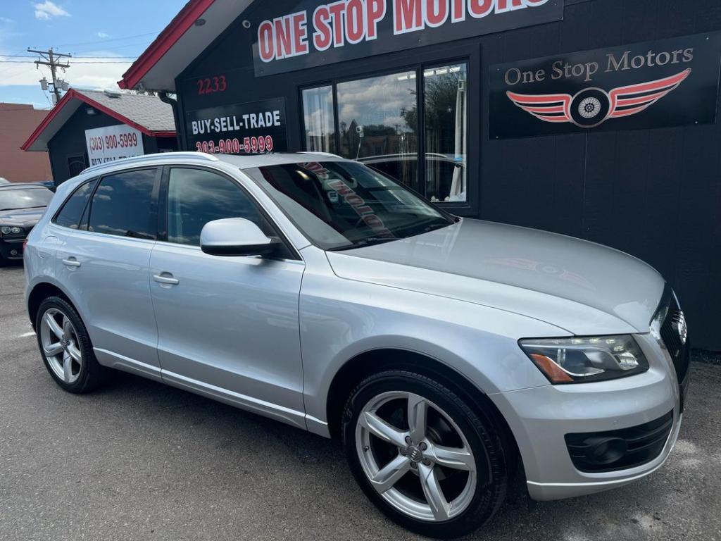 used 2009 Audi Q5 car, priced at $11,999