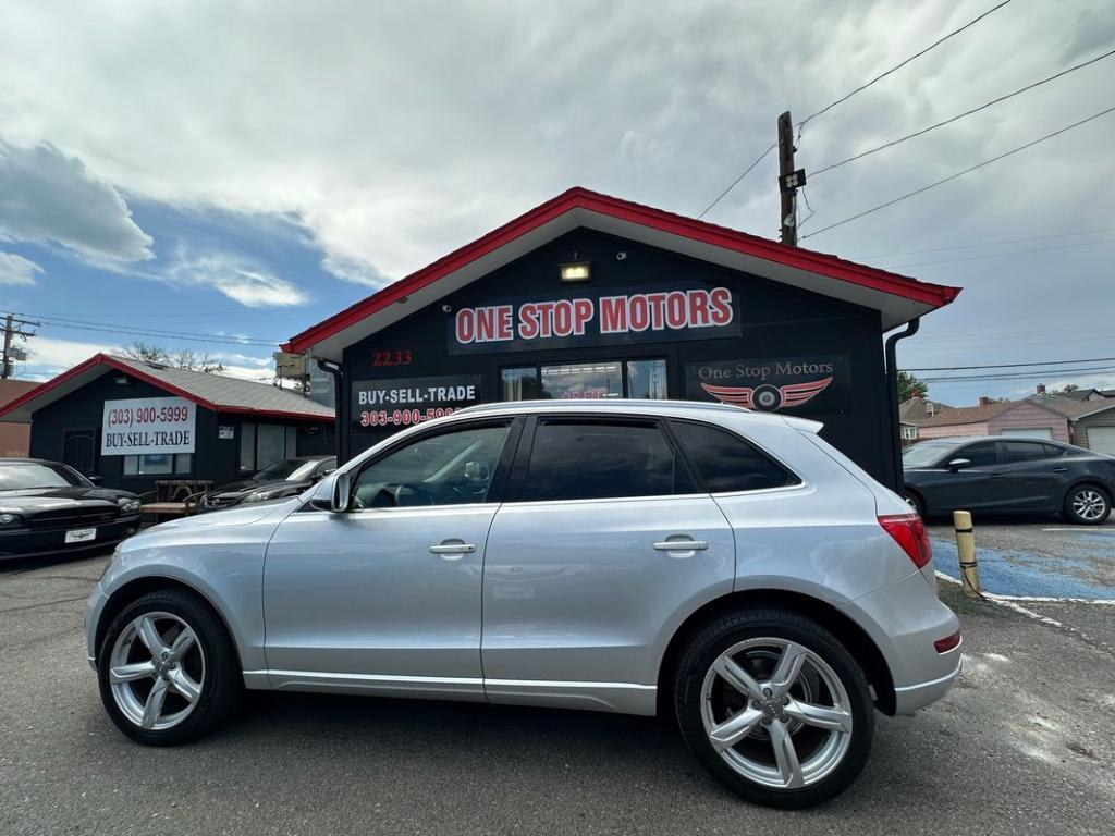 used 2009 Audi Q5 car, priced at $11,999