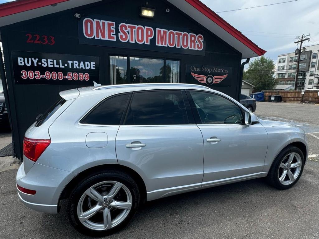 used 2009 Audi Q5 car, priced at $11,999