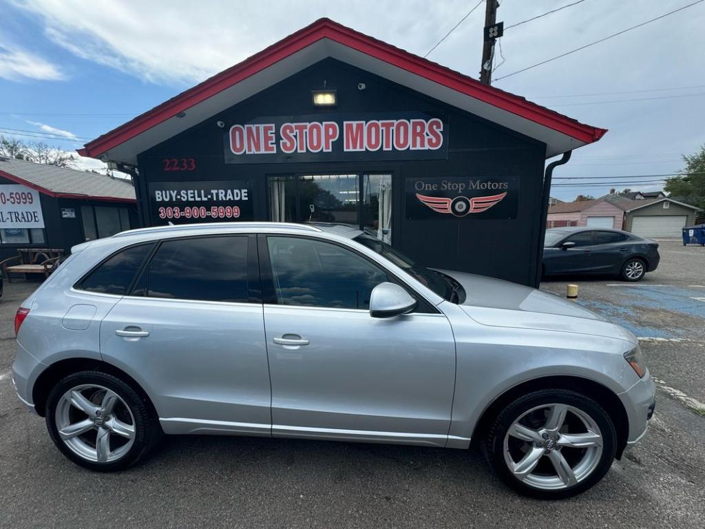 used 2009 Audi Q5 car, priced at $11,999