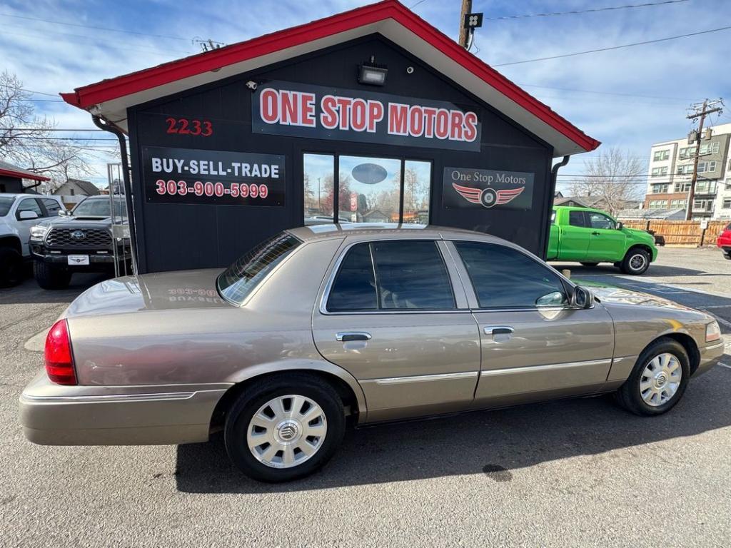 used 2004 Mercury Grand Marquis car, priced at $5,500