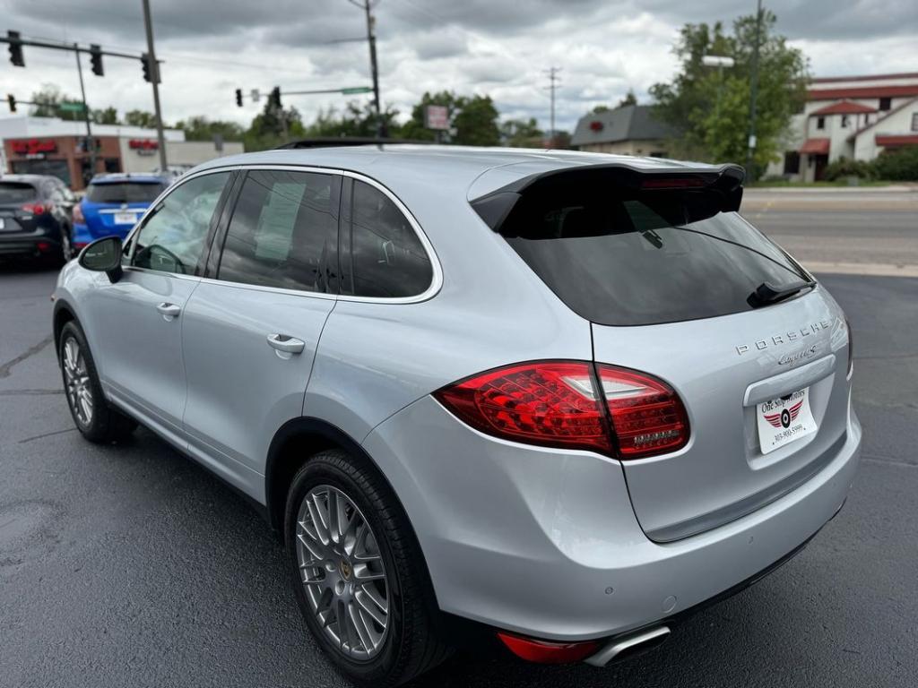 used 2012 Porsche Cayenne car, priced at $13,999