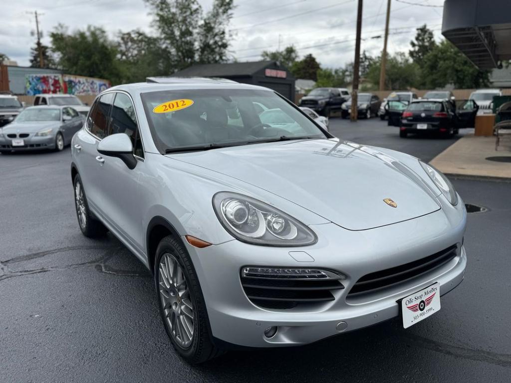 used 2012 Porsche Cayenne car, priced at $13,999