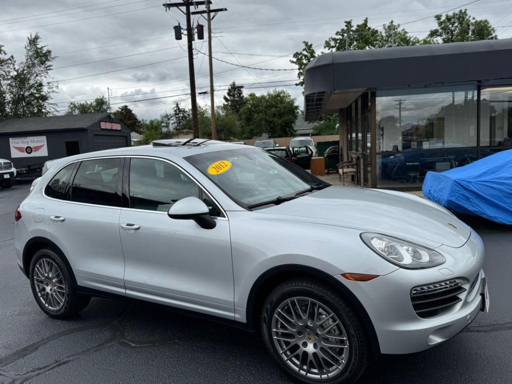 used 2012 Porsche Cayenne car, priced at $13,999