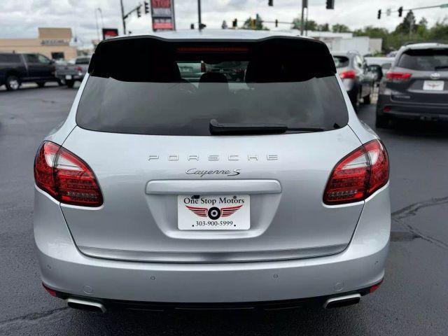 used 2012 Porsche Cayenne car, priced at $13,999