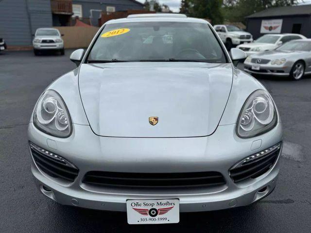 used 2012 Porsche Cayenne car, priced at $13,999