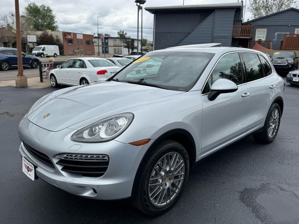 used 2012 Porsche Cayenne car, priced at $13,999