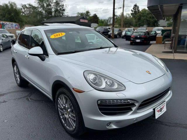 used 2012 Porsche Cayenne car, priced at $13,999