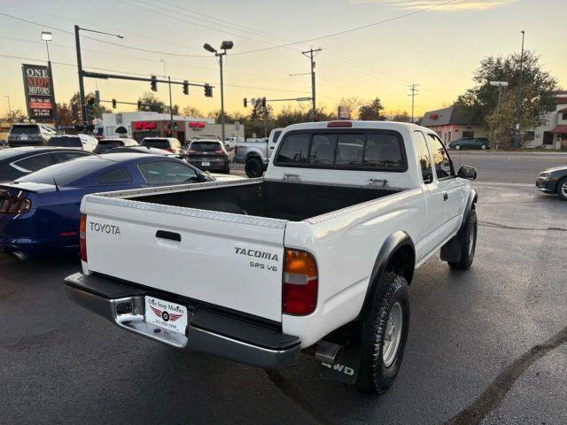 used 1999 Toyota Tacoma car, priced at $21,999