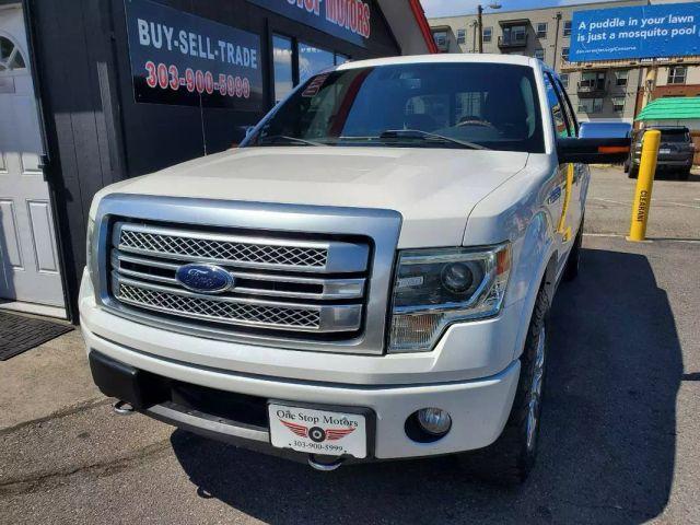 used 2013 Ford F-150 car, priced at $14,999