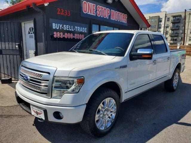 used 2013 Ford F-150 car, priced at $14,999