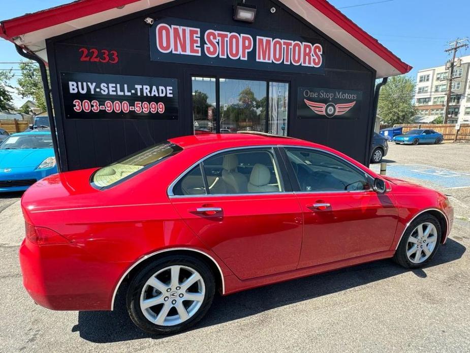 used 2004 Acura TSX car, priced at $7,999