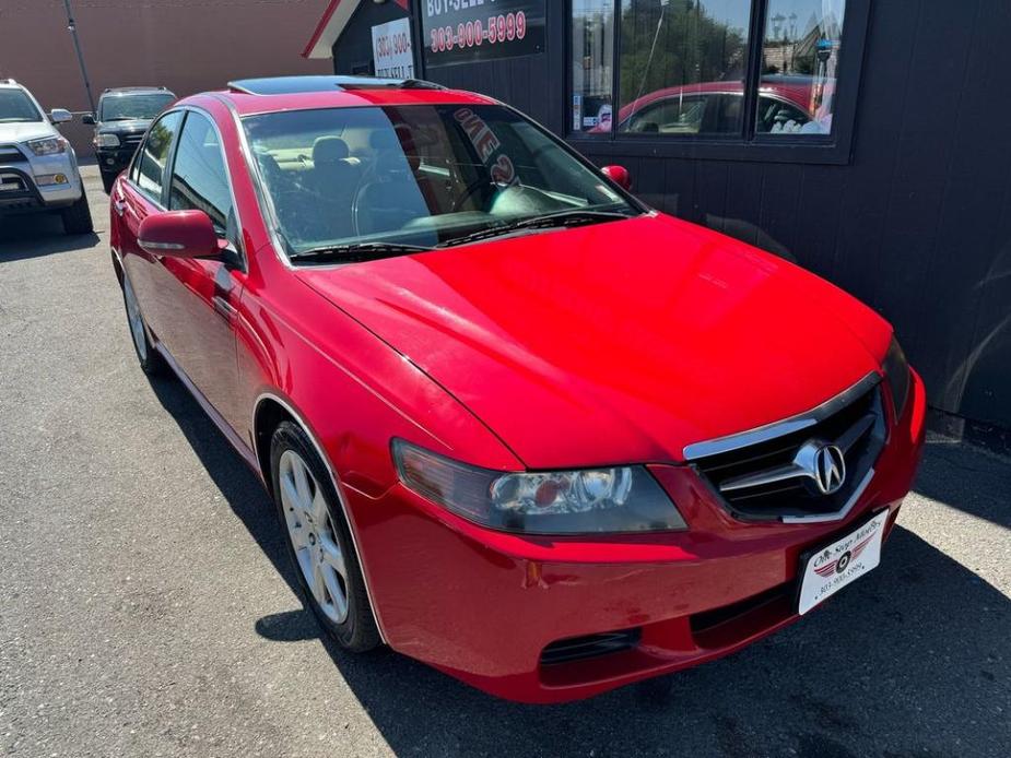 used 2004 Acura TSX car, priced at $7,999