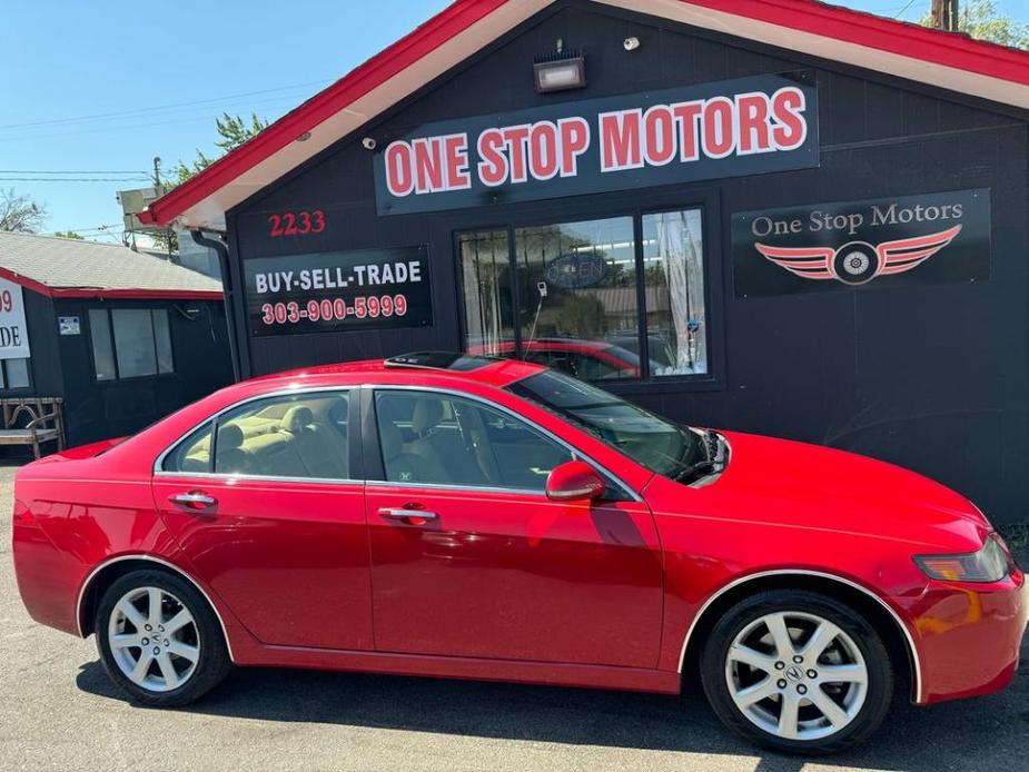 used 2004 Acura TSX car, priced at $7,999