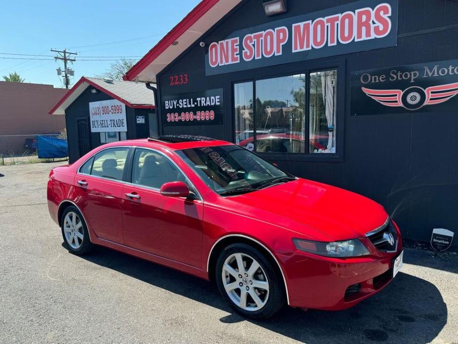 used 2004 Acura TSX car, priced at $7,999