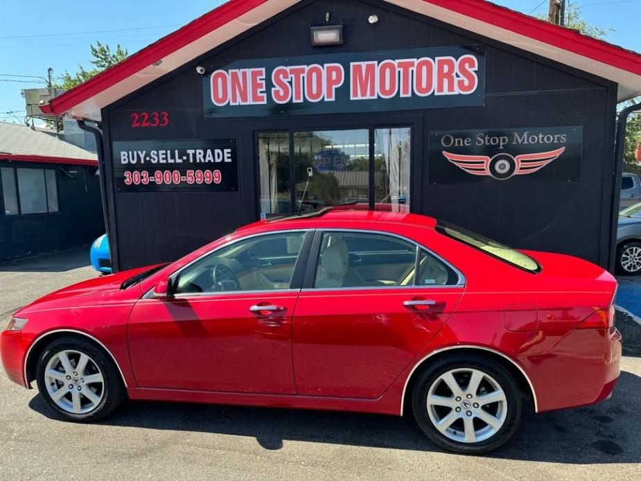 used 2004 Acura TSX car, priced at $7,999