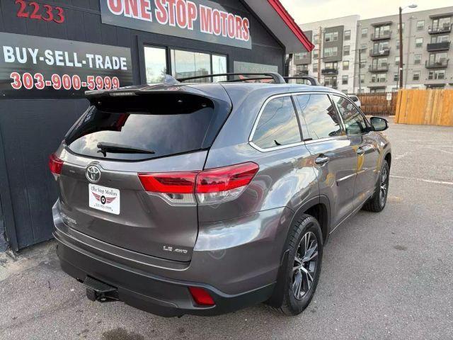 used 2017 Toyota Highlander car, priced at $18,399