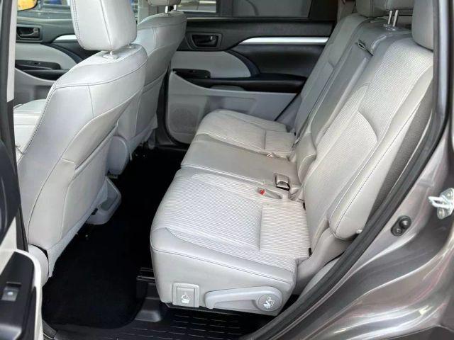 used 2017 Toyota Highlander car, priced at $18,399