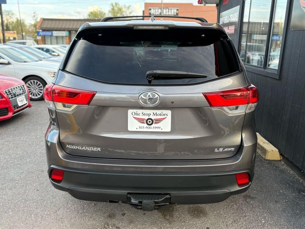 used 2017 Toyota Highlander car, priced at $18,499