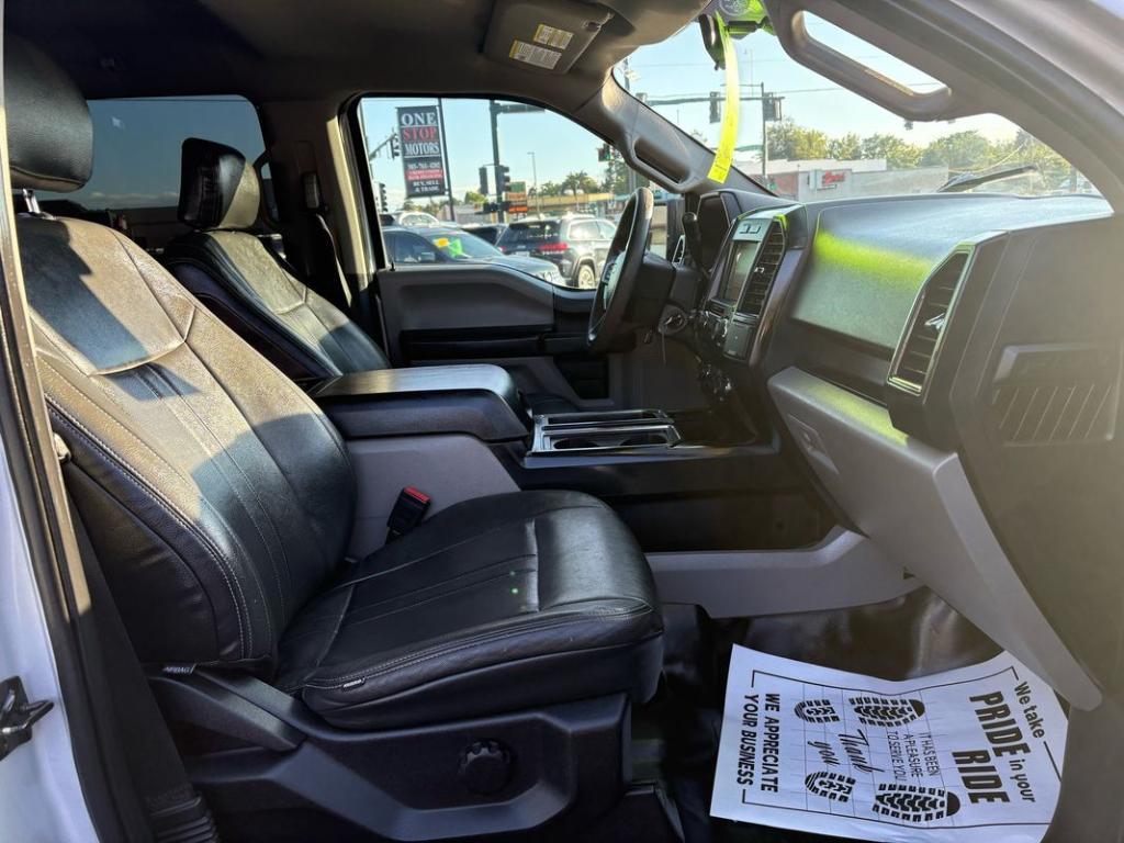 used 2018 Ford F-150 car, priced at $21,699