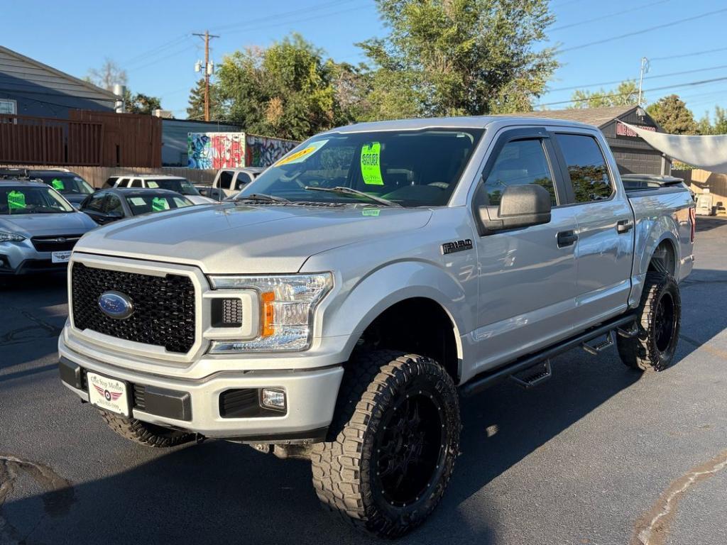 used 2018 Ford F-150 car, priced at $21,699