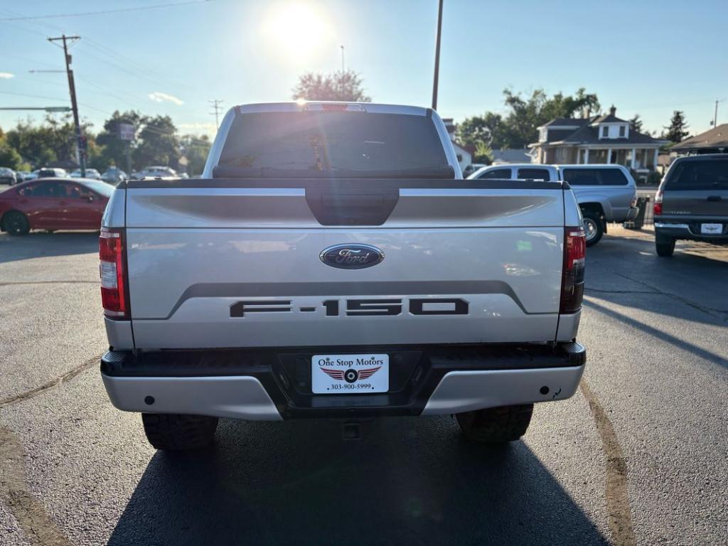 used 2018 Ford F-150 car, priced at $21,699