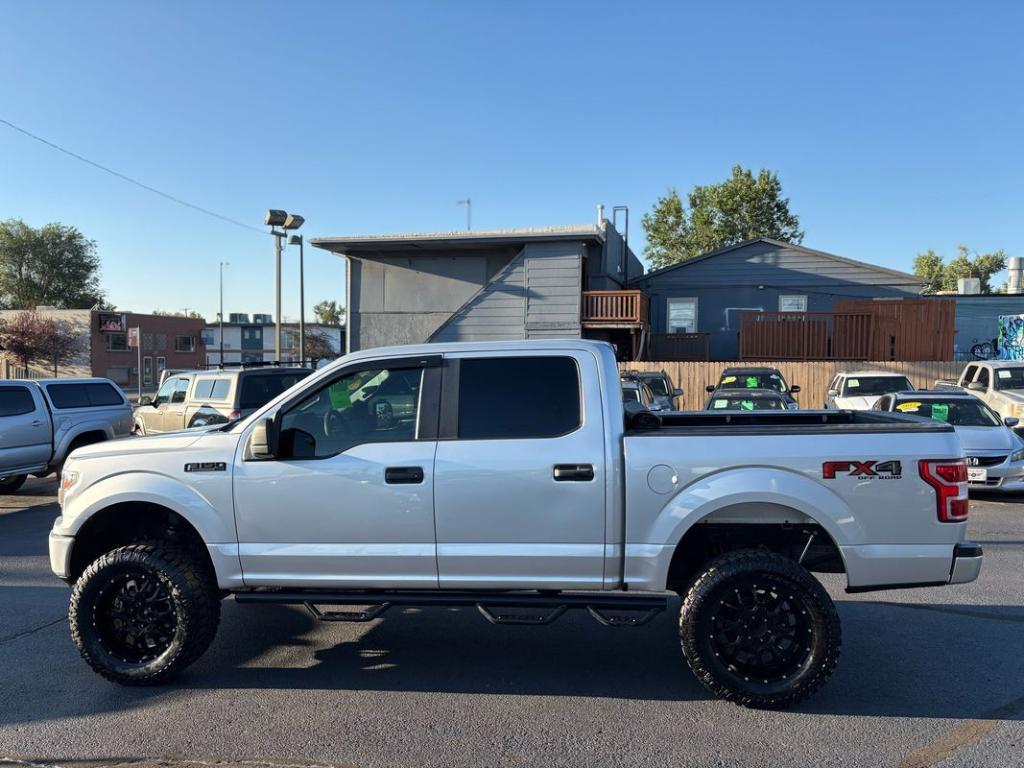 used 2018 Ford F-150 car, priced at $21,699
