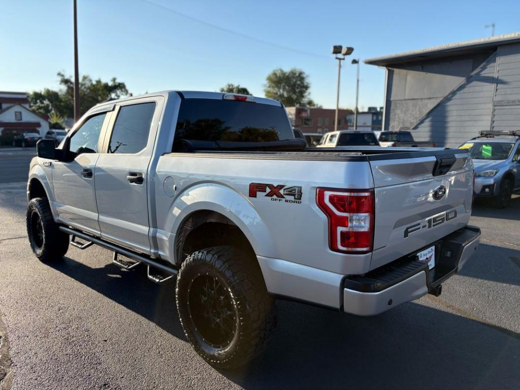 used 2018 Ford F-150 car, priced at $21,699