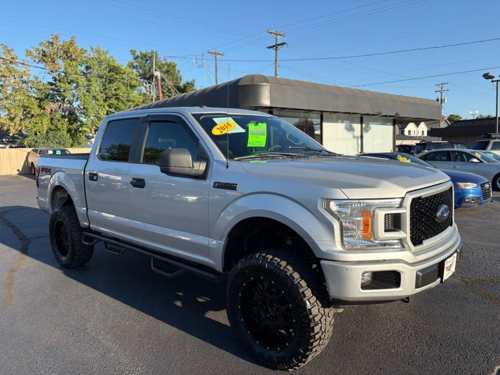 used 2018 Ford F-150 car, priced at $21,699