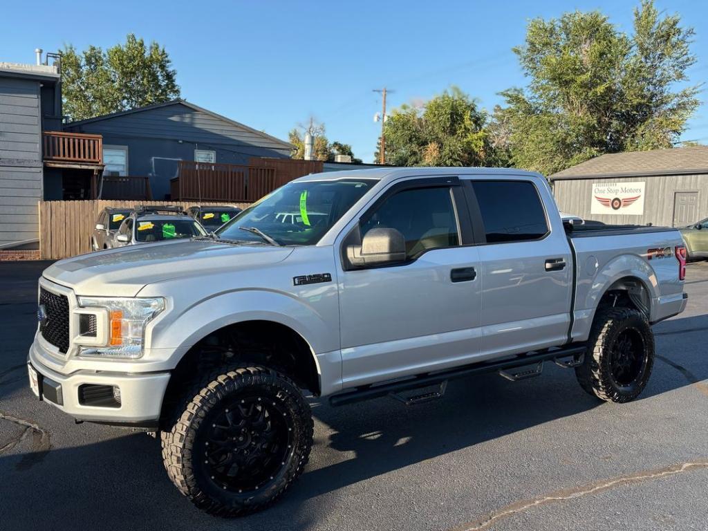used 2018 Ford F-150 car, priced at $21,899