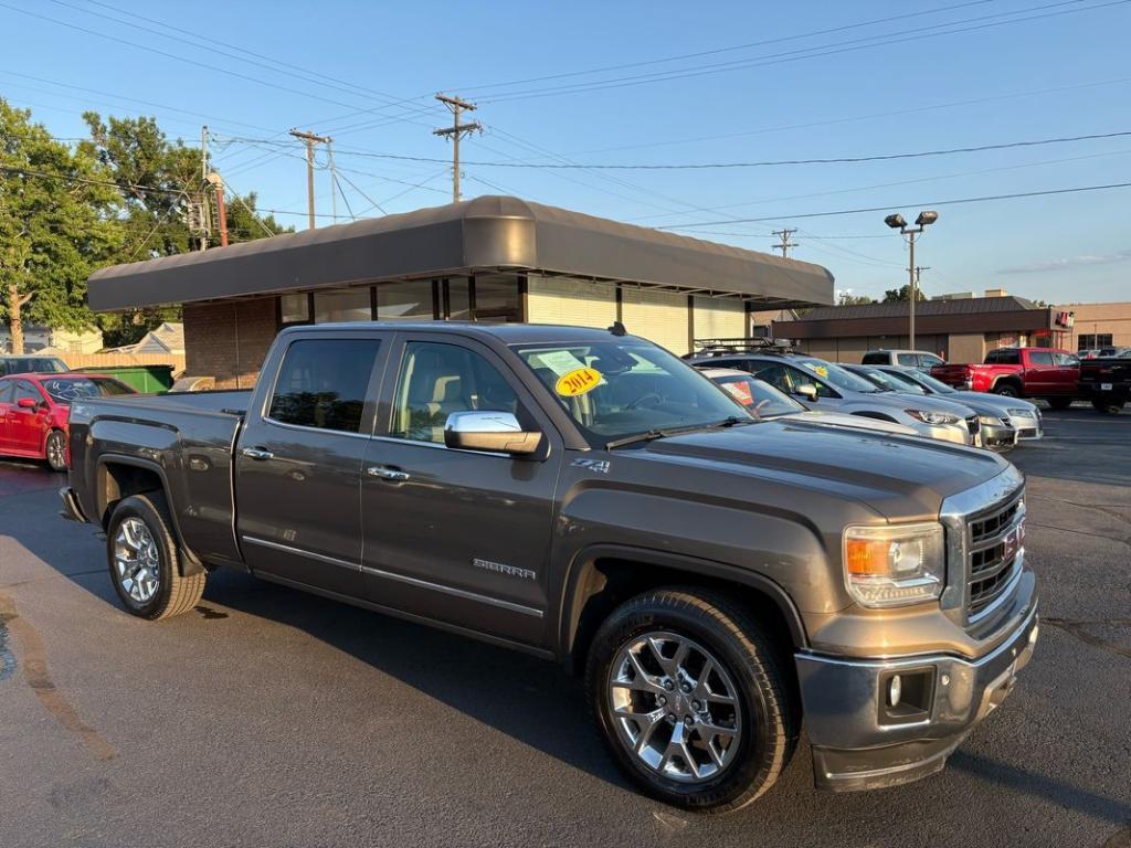 used 2014 GMC Sierra 1500 car, priced at $21,499