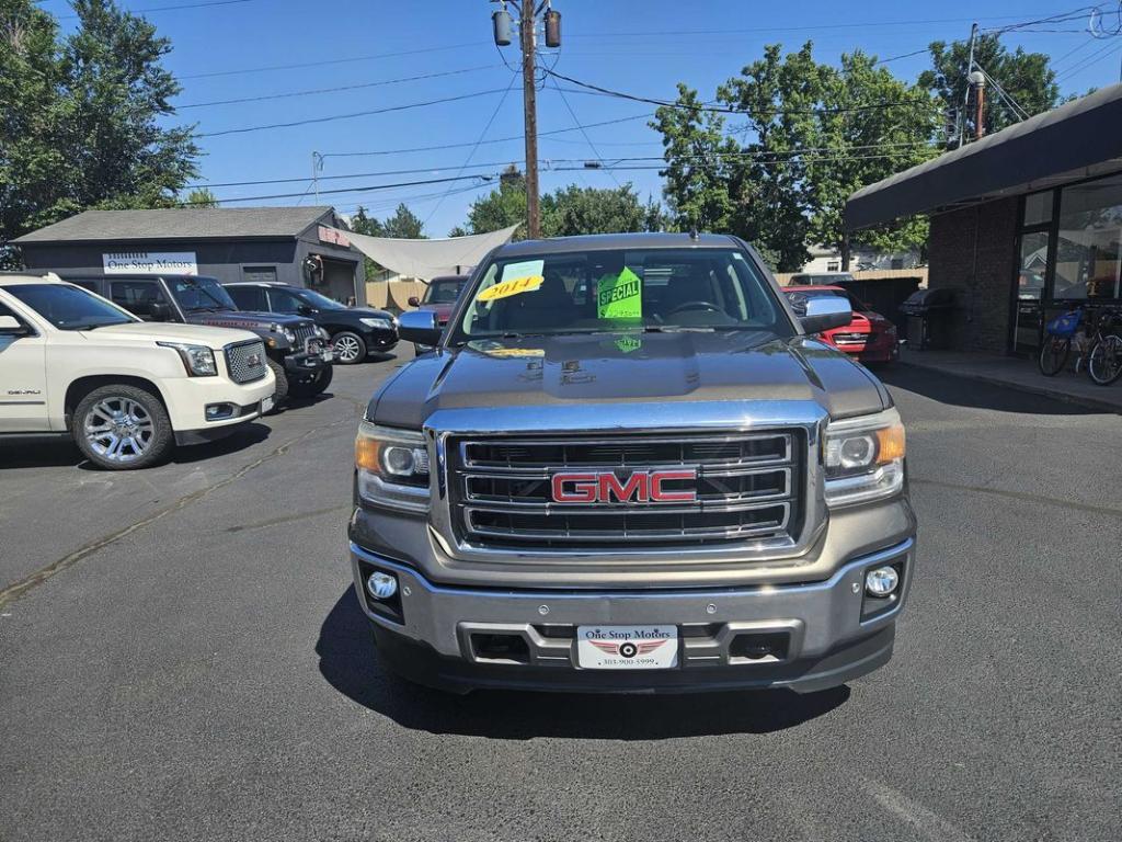 used 2014 GMC Sierra 1500 car, priced at $21,499
