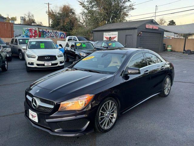 used 2016 Mercedes-Benz CLA-Class car, priced at $15,999