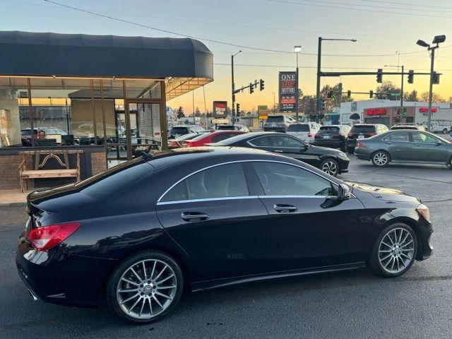 used 2016 Mercedes-Benz CLA-Class car, priced at $15,999