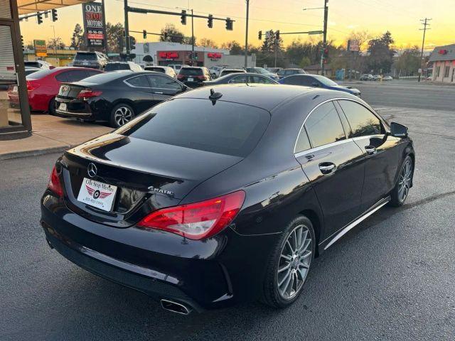 used 2016 Mercedes-Benz CLA-Class car, priced at $15,999