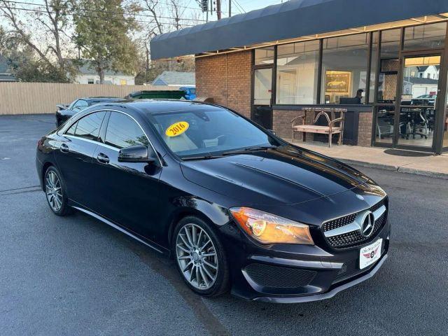 used 2016 Mercedes-Benz CLA-Class car, priced at $15,999