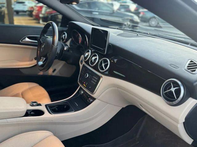 used 2016 Mercedes-Benz CLA-Class car, priced at $15,999