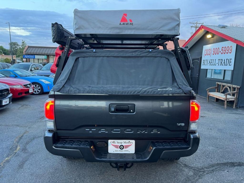 used 2021 Toyota Tacoma car, priced at $39,999