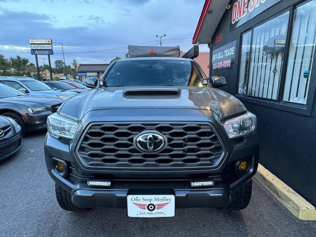 used 2021 Toyota Tacoma car, priced at $39,999