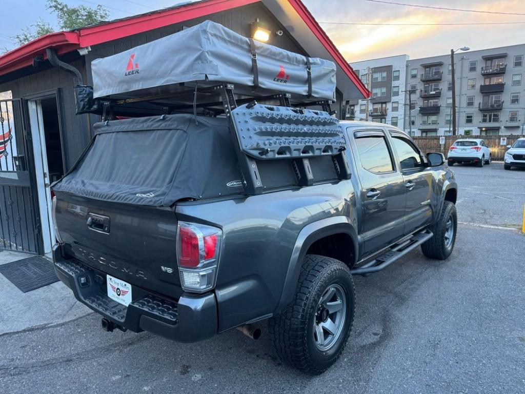 used 2021 Toyota Tacoma car, priced at $39,999