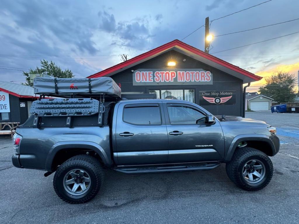 used 2021 Toyota Tacoma car, priced at $39,999