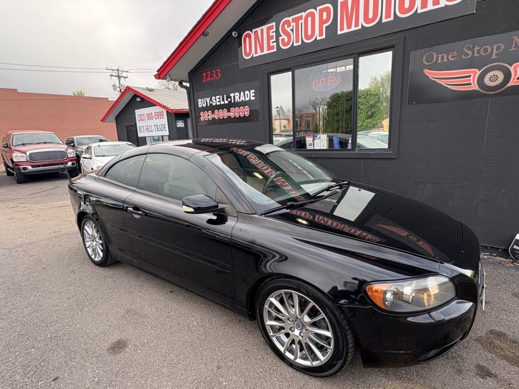 used 2007 Volvo C70 car, priced at $7,999