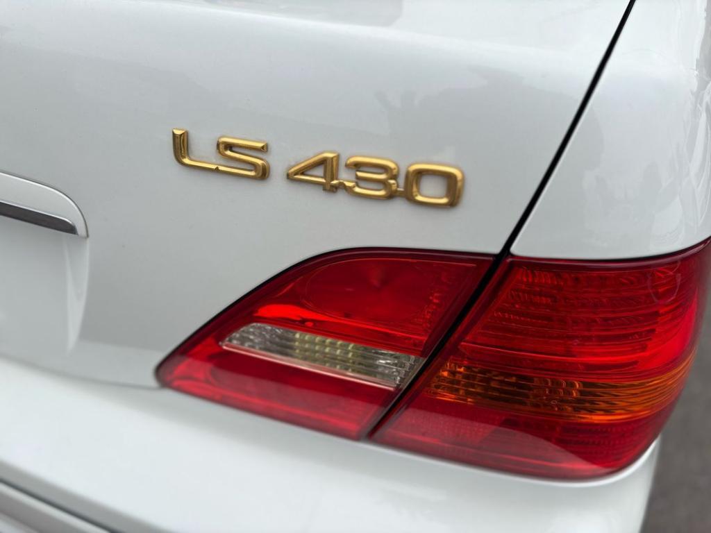used 2001 Lexus LS 430 car, priced at $7,999