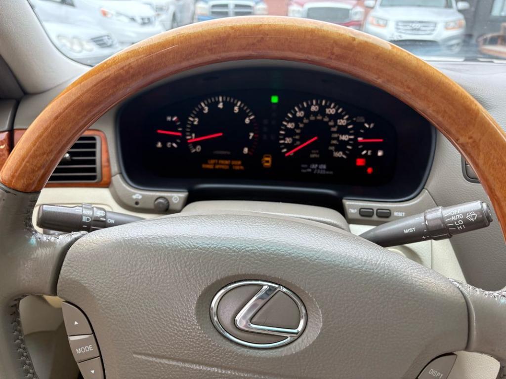 used 2001 Lexus LS 430 car, priced at $7,999