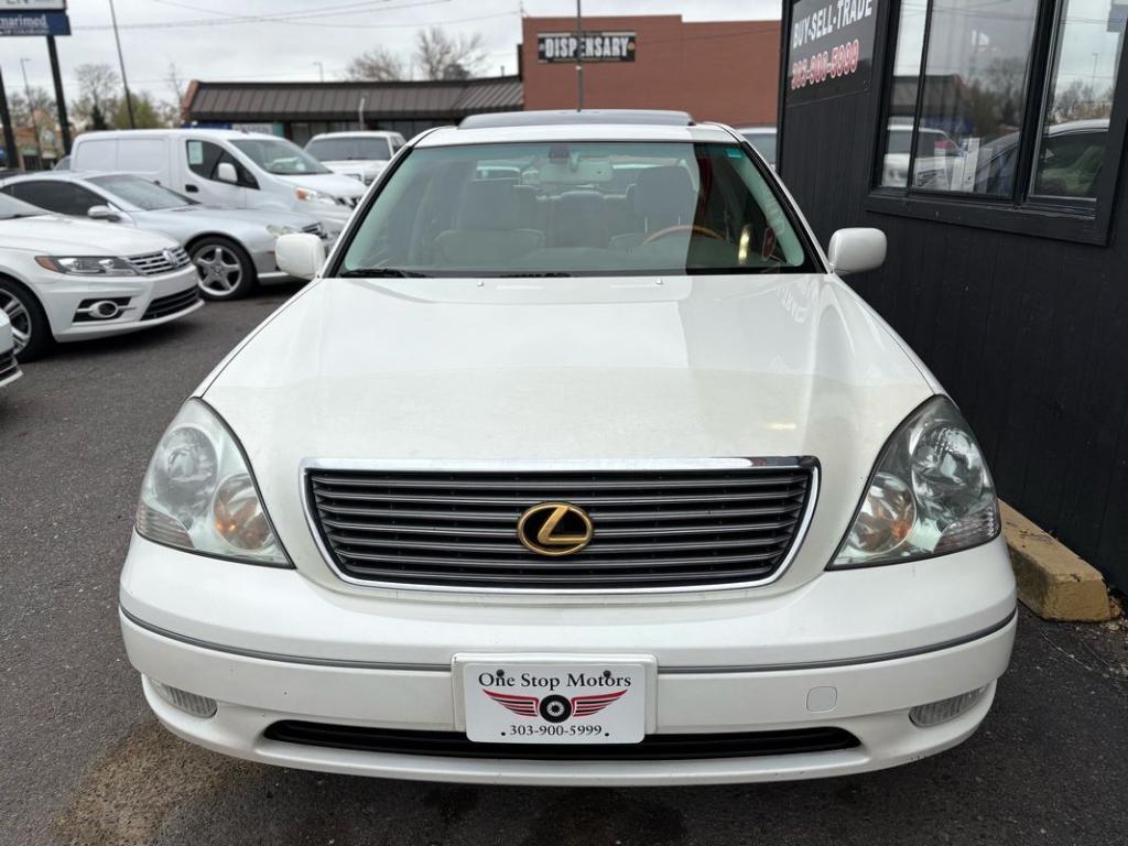 used 2001 Lexus LS 430 car, priced at $7,999