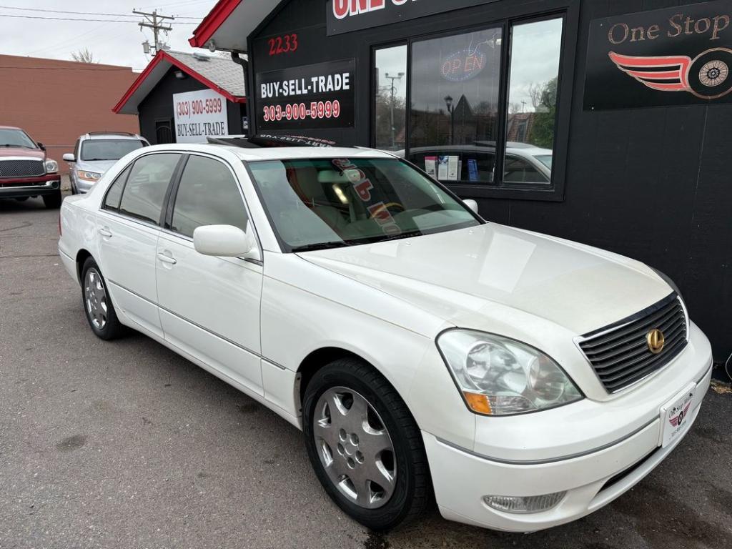 used 2001 Lexus LS 430 car, priced at $7,999