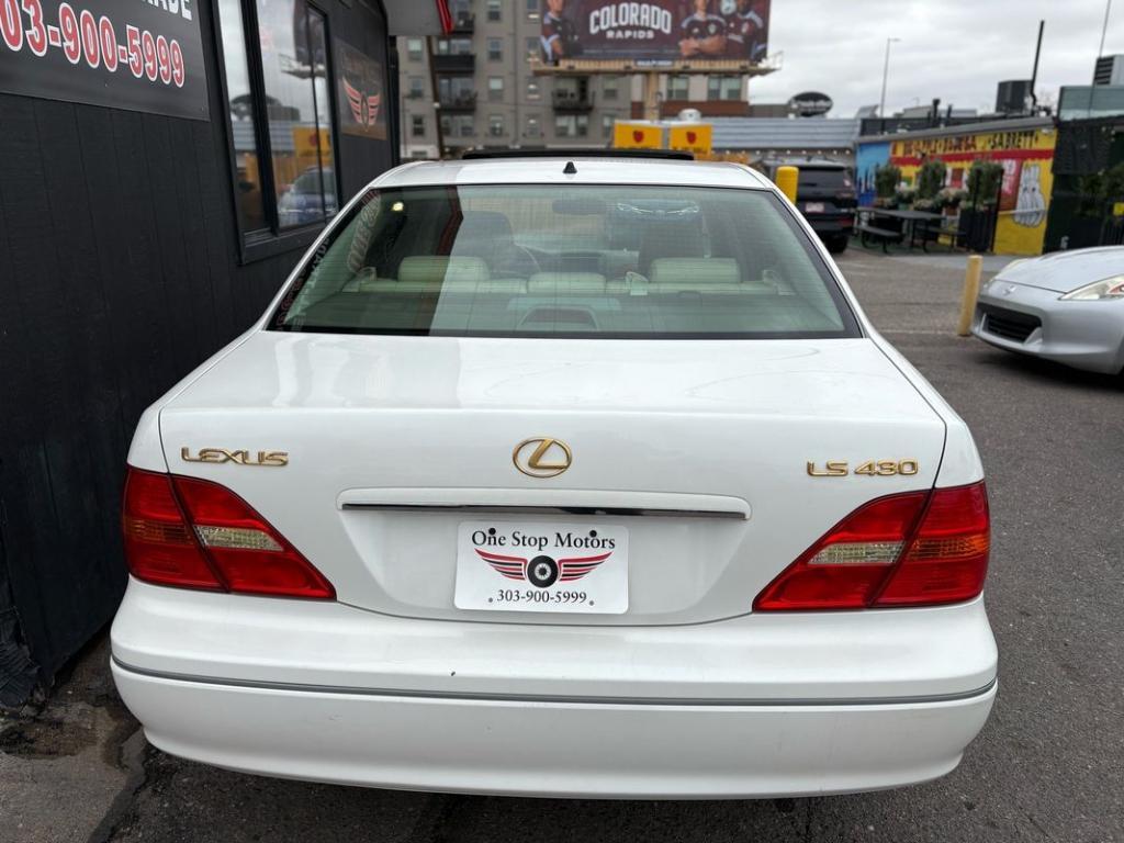 used 2001 Lexus LS 430 car, priced at $7,999