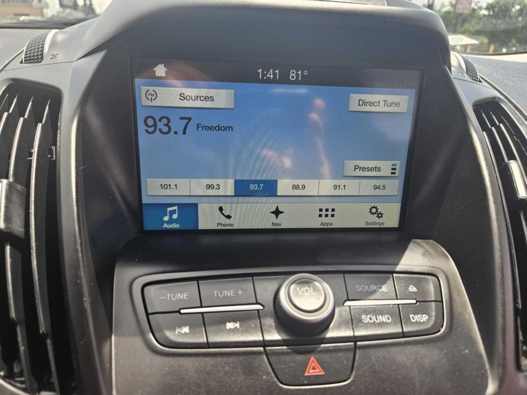 used 2017 Ford Escape car, priced at $9,999