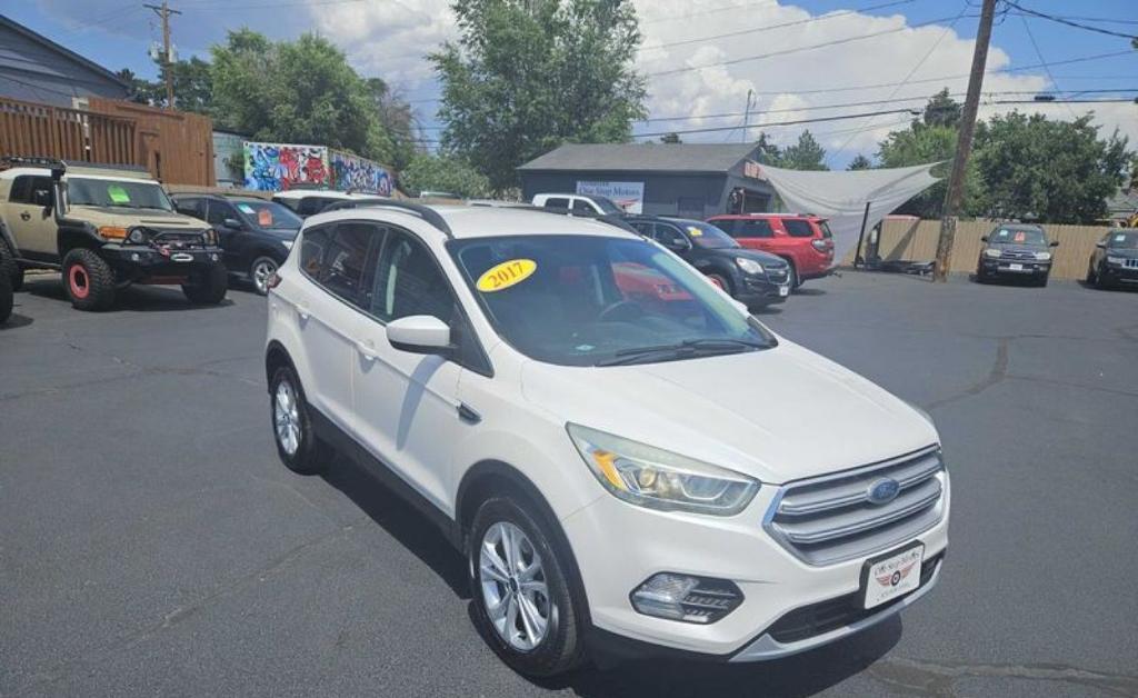 used 2017 Ford Escape car, priced at $9,999