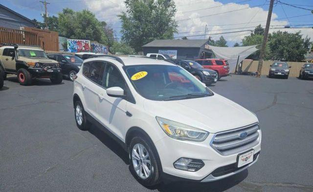 used 2017 Ford Escape car, priced at $9,999